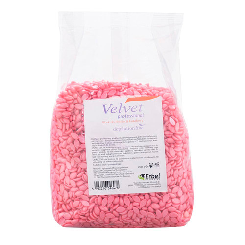Горячий воск Erbel FilmWax коралловый 1000г