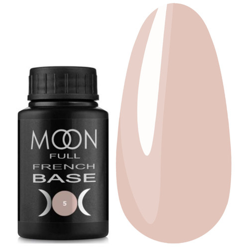 Basis French MOON FULL №05 30 ml rosa