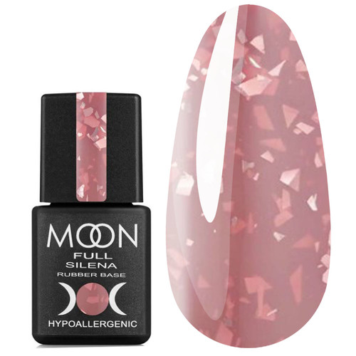 MOON Potal Silena Basis Nr. 2035 Naturrosa mit Silberpotal 8 ml