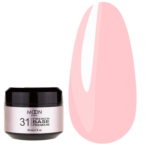 Moon Full Base Französische Premium Nr. 31 rosa 30 ml