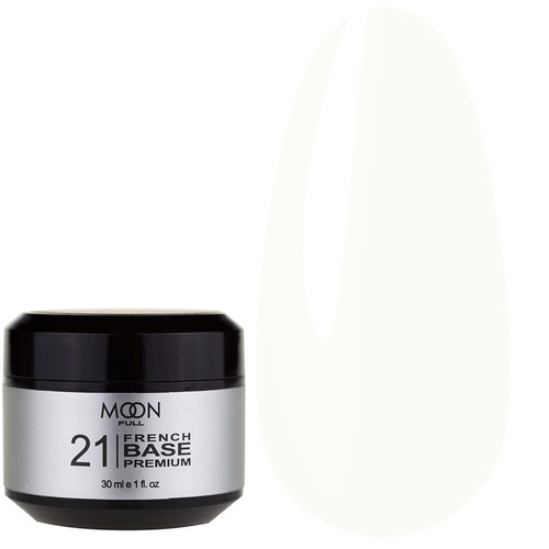 Moon Full Base Französische Premium- Nr. 21 weiß 30 ml