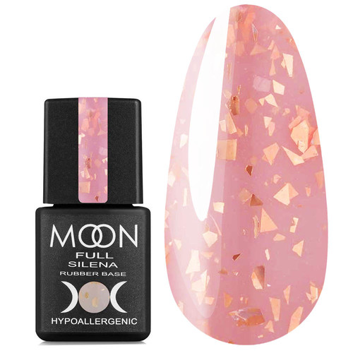 MOON Potalbasis Gummibasis Silena №2028 rosa mit Potal 8 ml