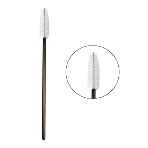 Щеточка для ресниц CLD Macsara Brush White 10шт - Фото №1