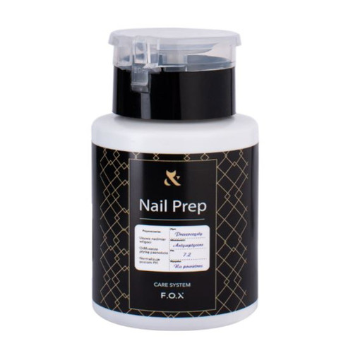 Жидкость для обезжиревания F.O.X Care system Nail Prep 160 мл