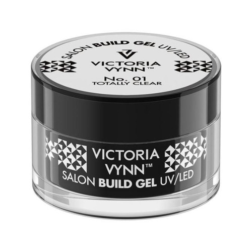 Гель для наращивания Victoria Vynn 01 Totally Clear 50 мл - Фото №1