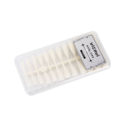 Типсы Vicovi острые молочные 240шт модель PH-27 - Фото №4