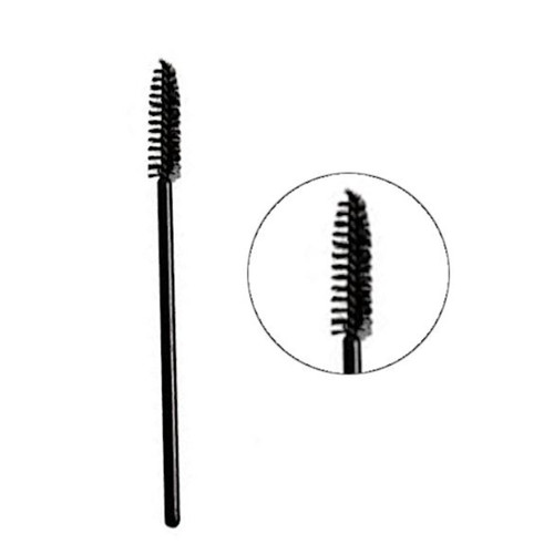 Щеточка для ресниц CLD Macsara Brush Black 10шт - Фото №1