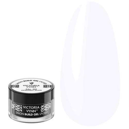 Гель для наращивания Victoria Vynn 02 экстремально белый 50ml - Фото №1