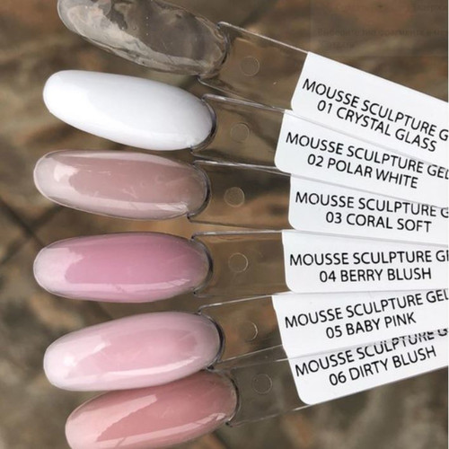 Гель для наращивания Victoria Vynn 06 Dirty Blush / 50 мл - Фото №3