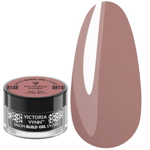 Гель для наращивания Victoria Vynn 06 Cover Blush / 15 мл - Фото №1
