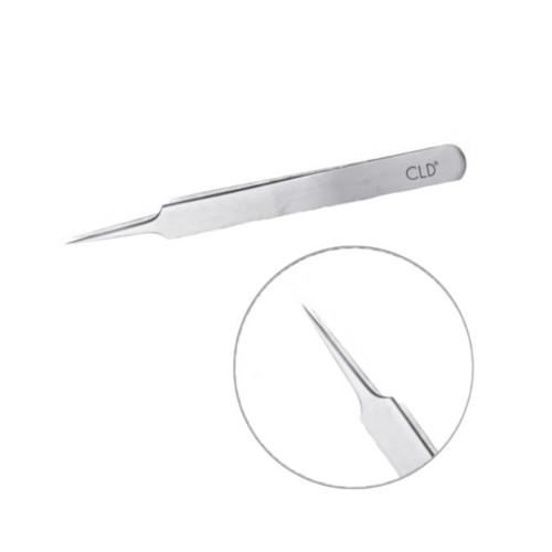 Пинцет CLD Professional Tweezers Pointed Straight I (прямой) 12cm