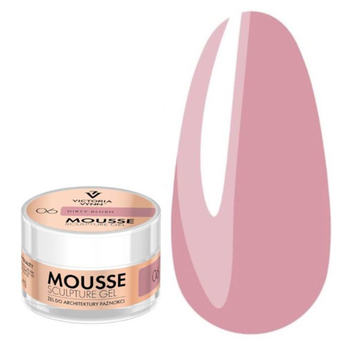 Гель для наращивания Victoria Vynn 06 Dirty Blush / 50 мл - Фото №1