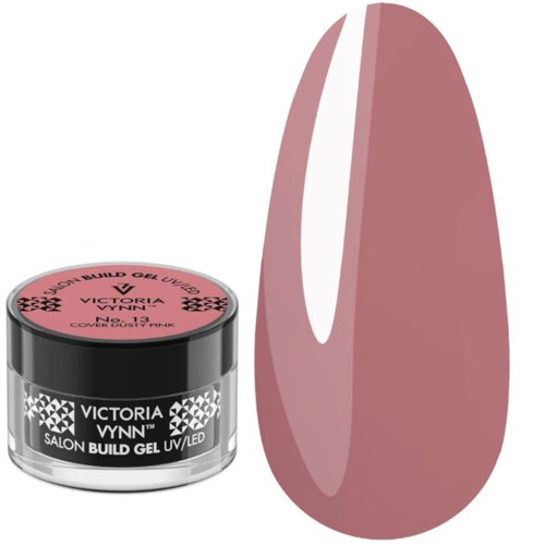Гель для наращивания Victoria Vynn 13 Cover Dusty Pink 50 мл - Фото №1
