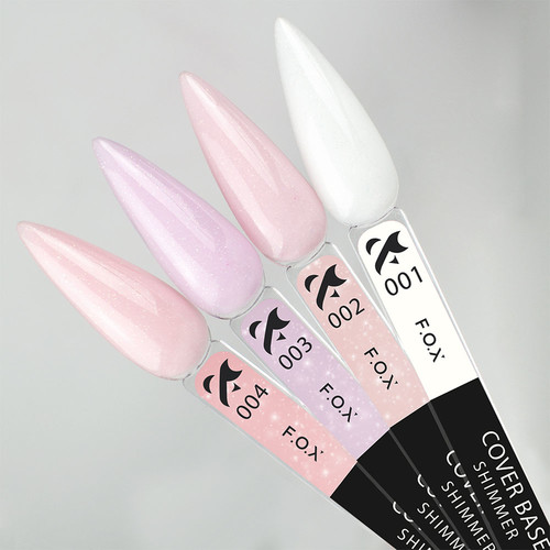 База F.O.X Color Base Shimmer 004 14 мл - Фото №2
