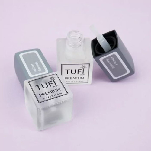 TUFI Profi PREMIUM Top für Nagellack Fantasy 8 ml - Фото №4