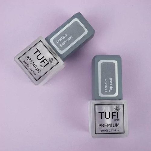 TUFI Profi PREMIUM Top für Nagellack Fantasy 8 ml - Фото №3