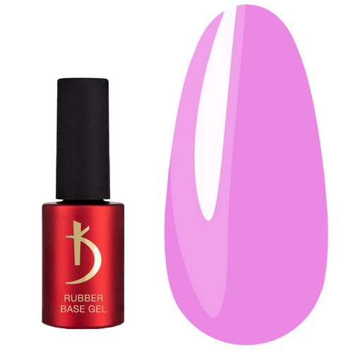 Цветная база KODI Color Rubber Base Gel роза 7 мл