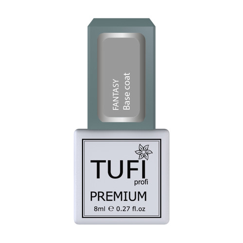 TUFI profi PREMIUM hybride basislaag voor Fantasy 8 ml vernis - Фото №1