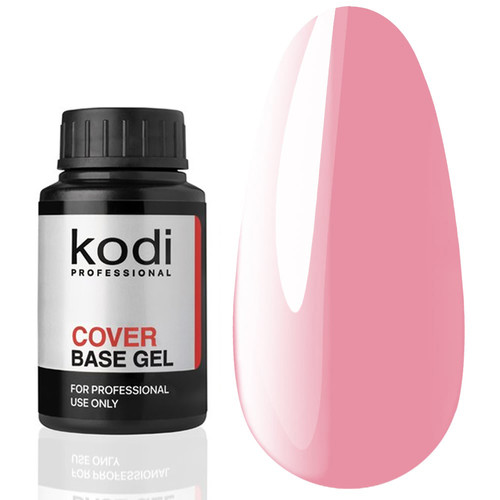 Камуфлирующая база KODI Cover Base Gel 09 розовая 30 мл