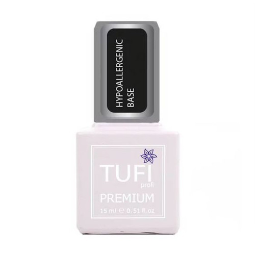 База TUFI profi PREMIUM Hypoallergenic Base без запаха 15 мл - Фото №1