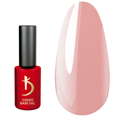 Камуфлирующая база KODI Cover Base Gel 03 розовый 7 ml