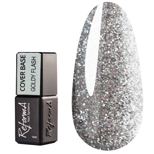 База REFORMA Cover Base Goldy Flash 10 мл (942065) - Фото №1