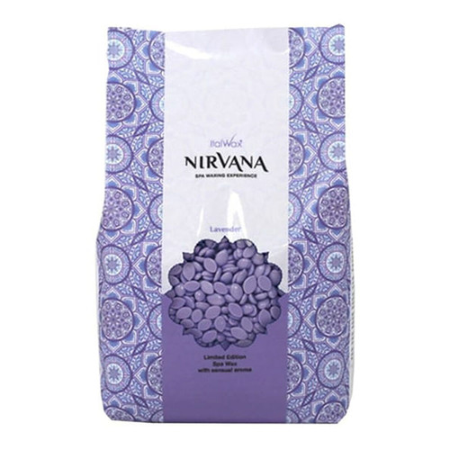 Низкотемпературный твердый воск в каплях для депиляции без полосок ItalWax Lavender лавандовый 1000 г - Фото №1
