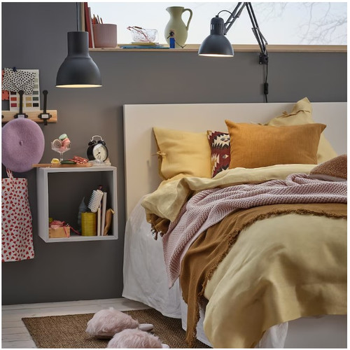 Настольная лампа IKEA темно-серая - Фото №7