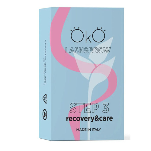 Пакетики для ламинирования ресниц и бровей OkO 3 STEP 5 шт - Фото №1