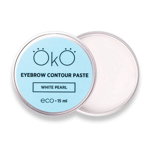 Паста для контура бровей OKO White Pearl 15 мл - Фото №4