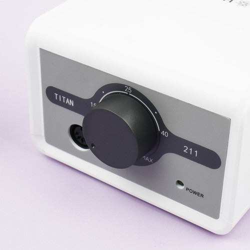 Фрезер TUFI profi PREMIUM TITAN 211 80В 40 000 oбр./мин белый (0195427) - Фото №3