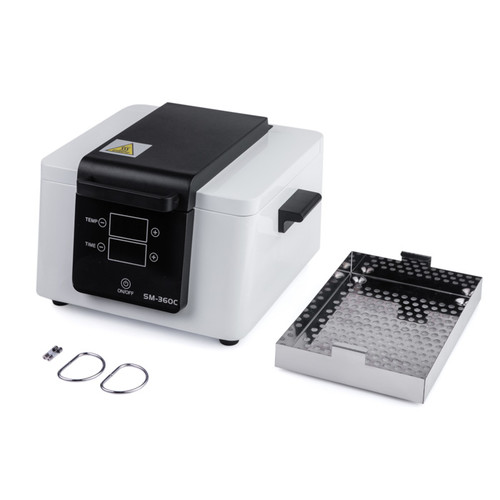 Сухожаровый шкаф PRO NAIL SM-360C для стерилизации инструментов белый - Фото №2