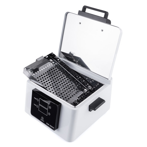 Сухожаровый шкаф PRO NAIL SM-360C для стерилизации инструментов белый - Фото №3