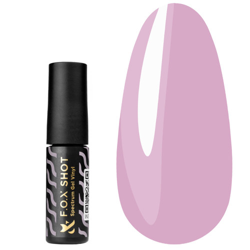 Gellack FOX SHOT Spectrum Gel Vinyl №146 lila 5 g - Фото №1