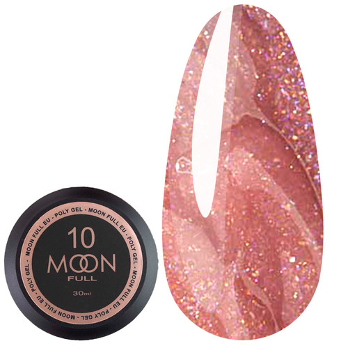 Полигель MOON FULL POLY GEL 30 мл 10 - Фото №1