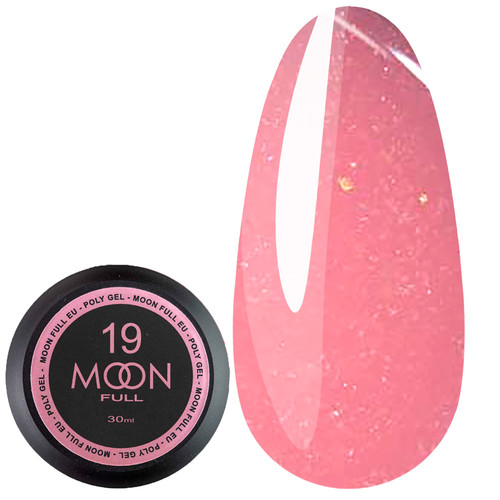 Полигель MOON FULL POLY GEL 30 мл 19 - Фото №1
