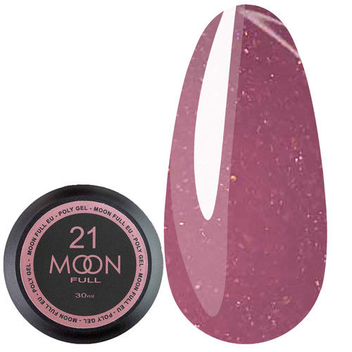 Полигель MOON FULL POLY GEL 30 мл 21 - Фото №1