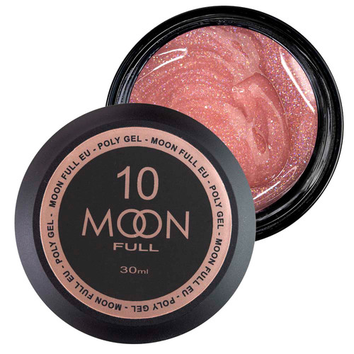 Полигель MOON FULL POLY GEL 30 мл 10 - Фото №2