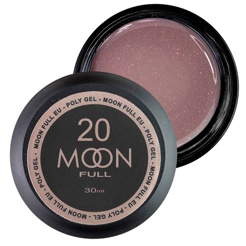 Полигель MOON FULL POLY GEL 30 мл 20 - Фото №2