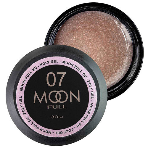 Полигель MOON FULL POLY GEL 30 мл 07 - Фото №2