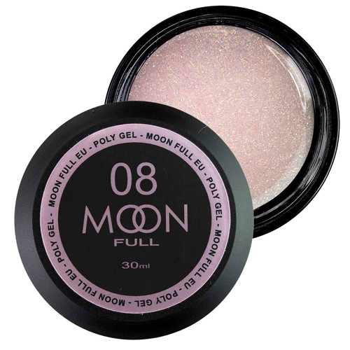 Полигель MOON FULL POLY GEL 30 мл 08 - Фото №2