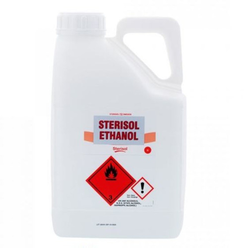 Гель-препарат Sterisol Ethanol для гигиенической и хирургической дезинфекции рук 5л
