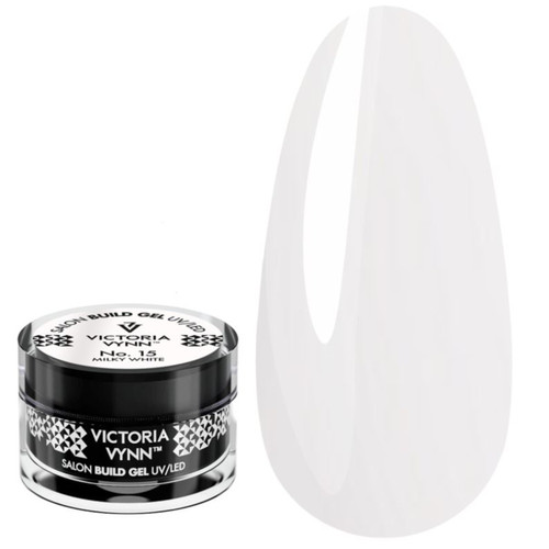 Гель для наращивания Victoria Vynn 15 Milky White 15 мл