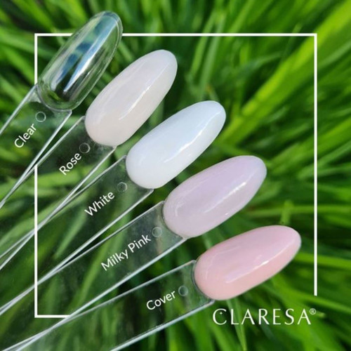 Żel budujący Claresa BUILDER GEL ROSE różowy 25 g - Фото №3