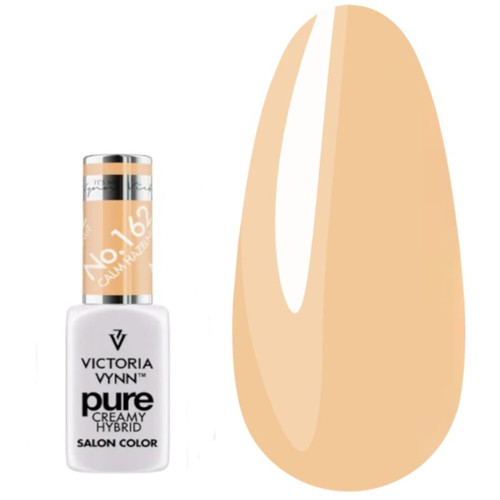 Гель-лак Victoria Vynn PURE CREAMY HYBRID 162 бежевый 8ml