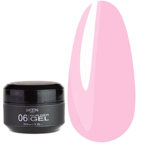 Моделирующий гель Moon Full Builder Gel №06 30мл