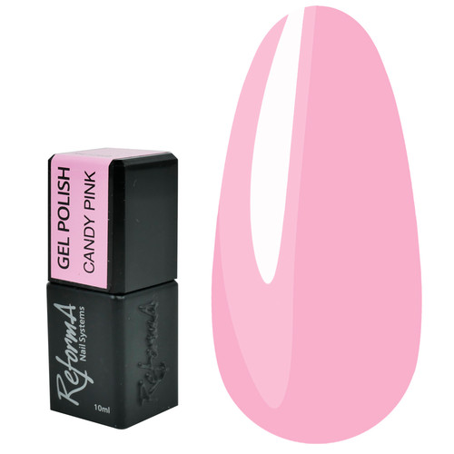 Гель-лак REFORMA Candy Pink розовый 10 мл (941269) - Фото №1