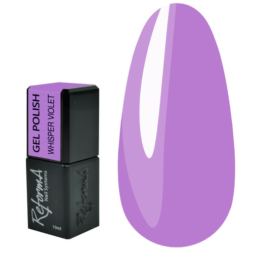 Гель-лак REFORMA Whisper Violet фиолетовый 10 мл (941271)