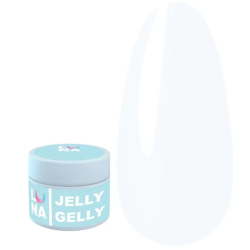 Гель для наращивания ногтей LUNA Jelly Gelly №2 молочный 15 мл (324-1201)