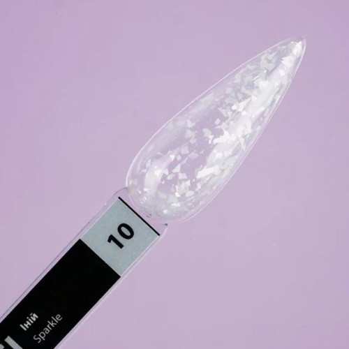 Гель-лак TUFI profi PREMIUM Sparkle 10 иней 5 мл (0243537) - Фото №4
